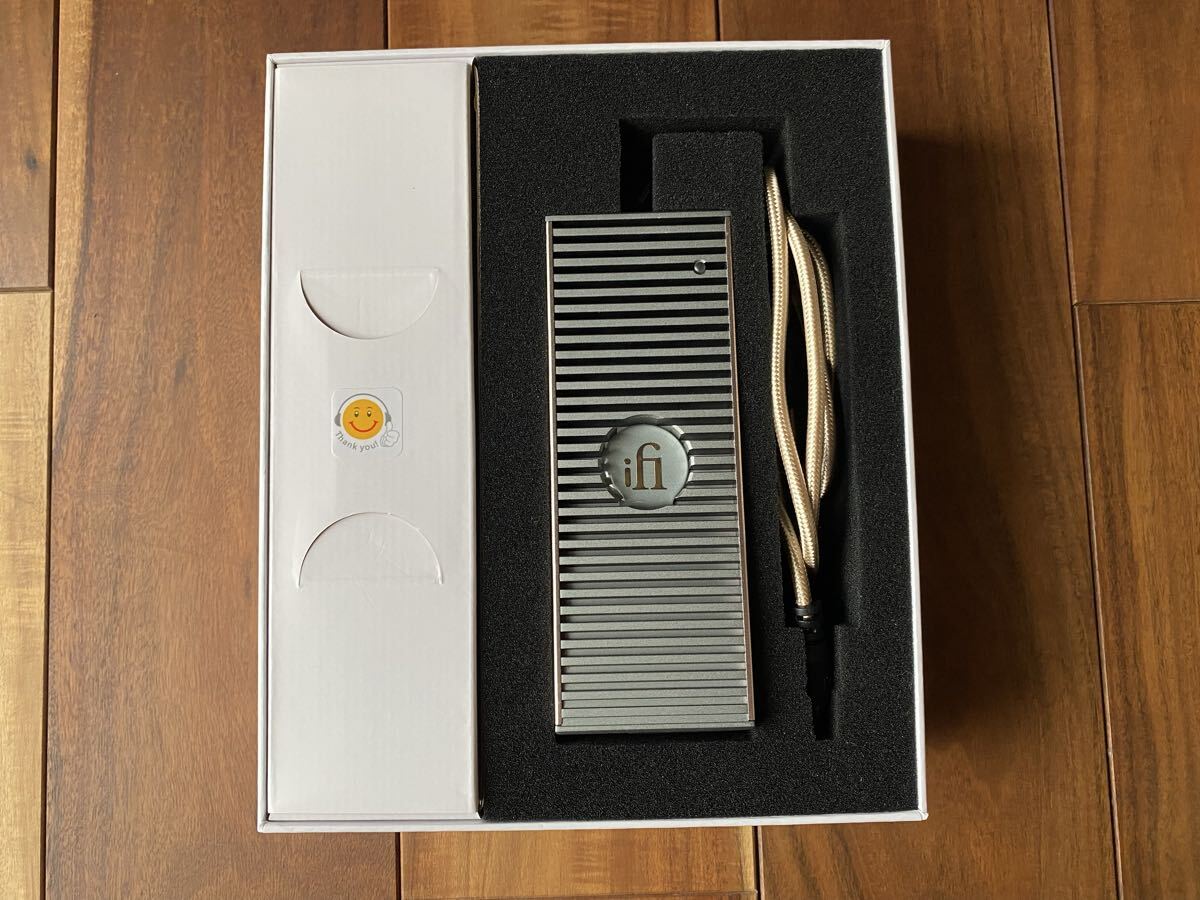 【美品】ifi Audio「iPOWER ELITE 12V/4.0A」超ローノイズACアダプター（国内正規品 サイレントパワー Silent Power）リニア電源_画像10