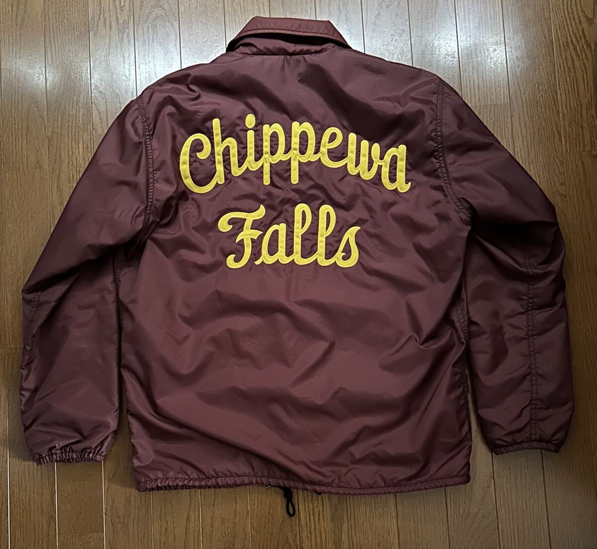 美品M!ウエアハウス コーチJKT _画像2