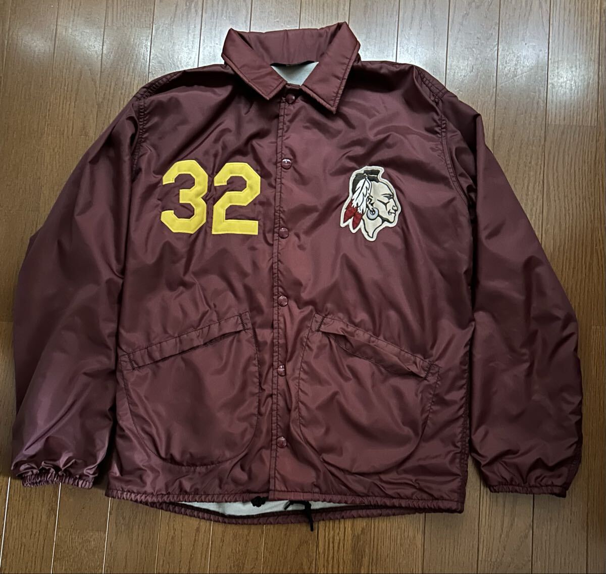 美品M!ウエアハウス コーチJKT _画像4