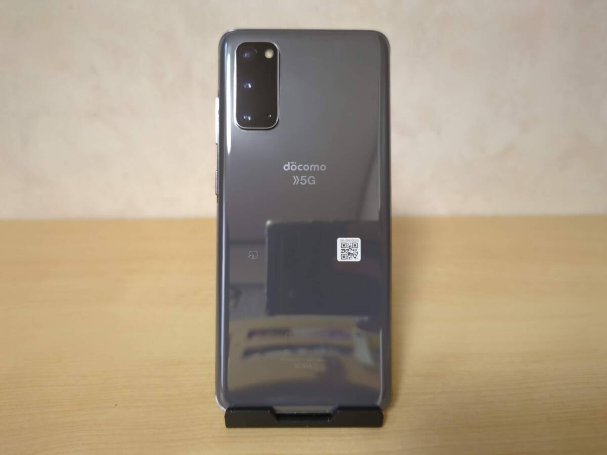 Galaxy S20 5G SC-51A NTT docomo версия cosmic серый ROM 128GB SIM разблокирован .