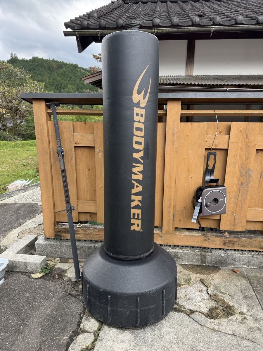 サンドバッグ BODYMAKER ボクシング トレーニング 筋トレ 自立式 ボディメーカー_画像2