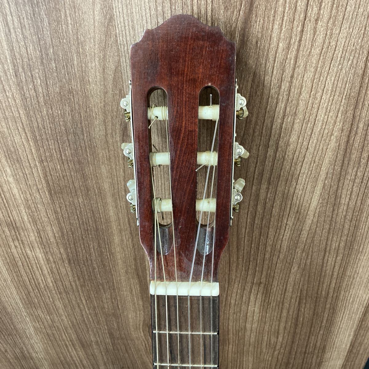 クラシックギター IBERIA GUITAR MODEL No.75 Made in Japan 弦楽器 ビンテージ 演奏 音楽 11 サ ス 1079_画像3