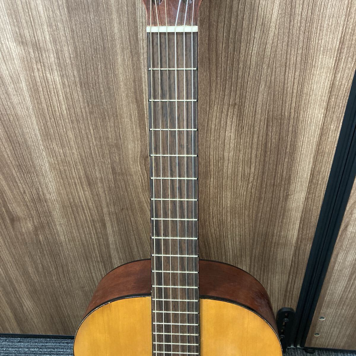 クラシックギター IBERIA GUITAR MODEL No.75 Made in Japan 弦楽器 ビンテージ 演奏 音楽 11 サ ス 1079_画像4