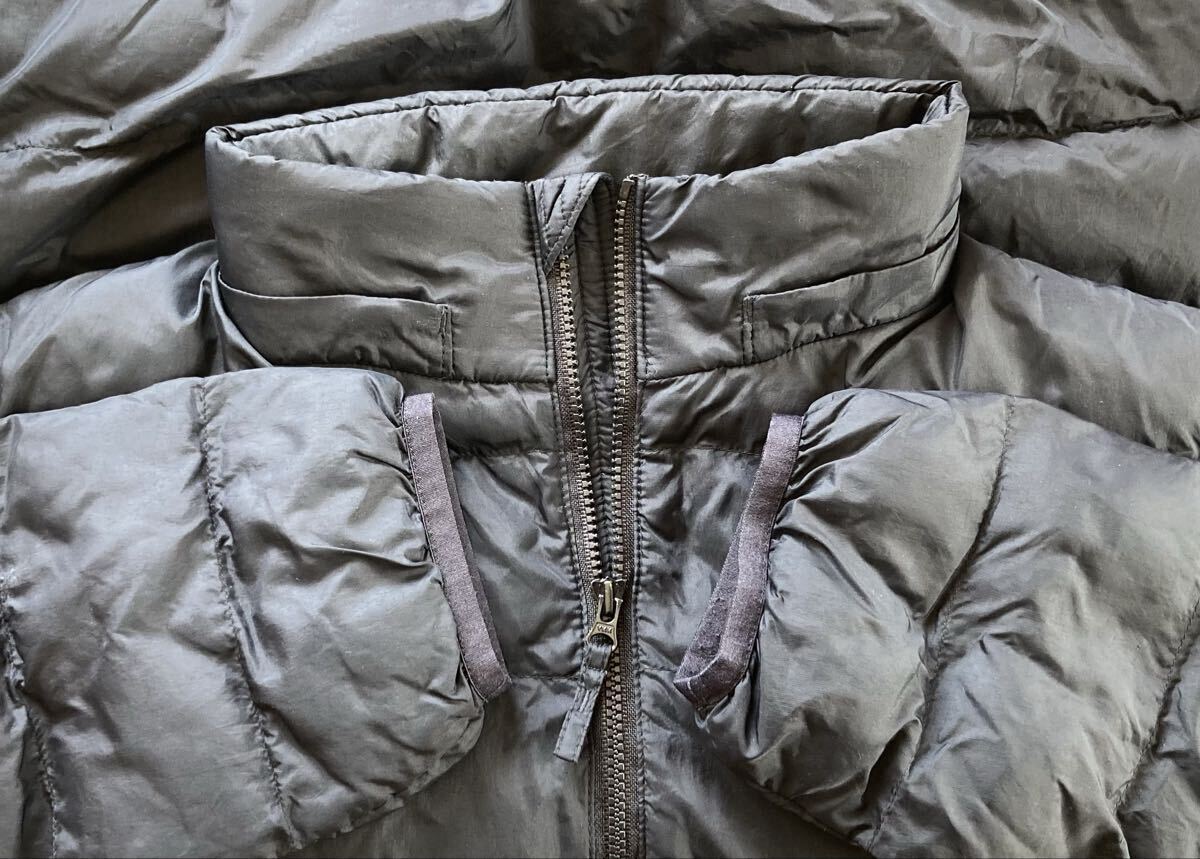 UNIQLO ユニクロ BOYS ライトウォームパデットパーカ ブラック 150_画像8