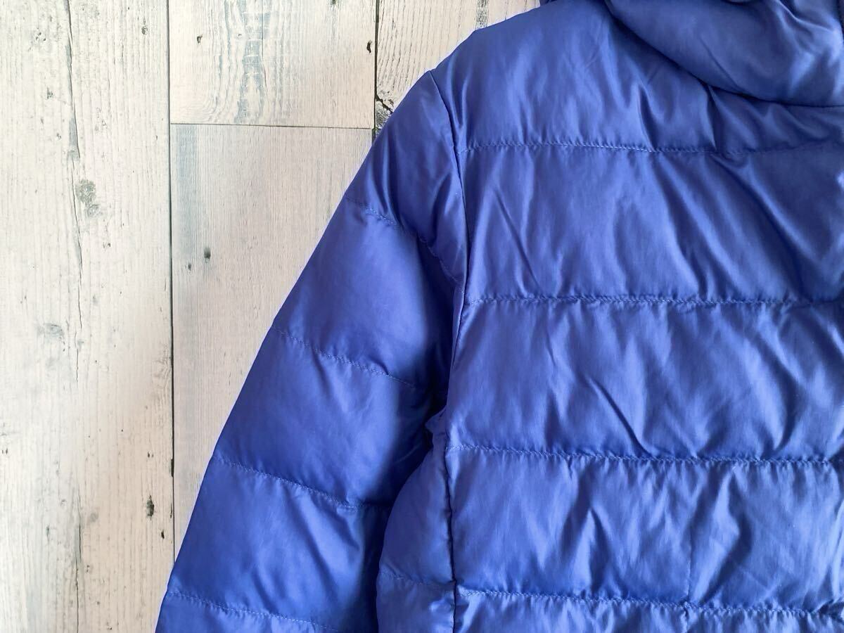 UNIQLO ユニクロ BOYS ライトウォームパデットパーカ ブルー 150_画像4