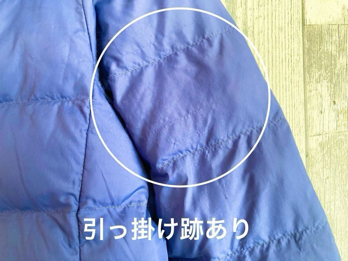 UNIQLO ユニクロ BOYS ライトウォームパデットパーカ ブルー 150_画像6