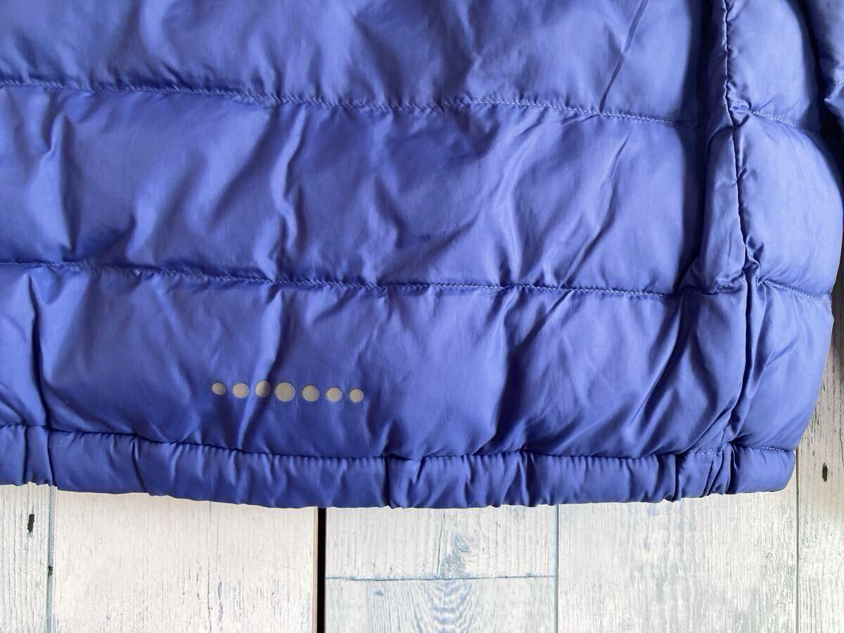 UNIQLO ユニクロ BOYS ライトウォームパデットパーカ ブルー 150_画像8