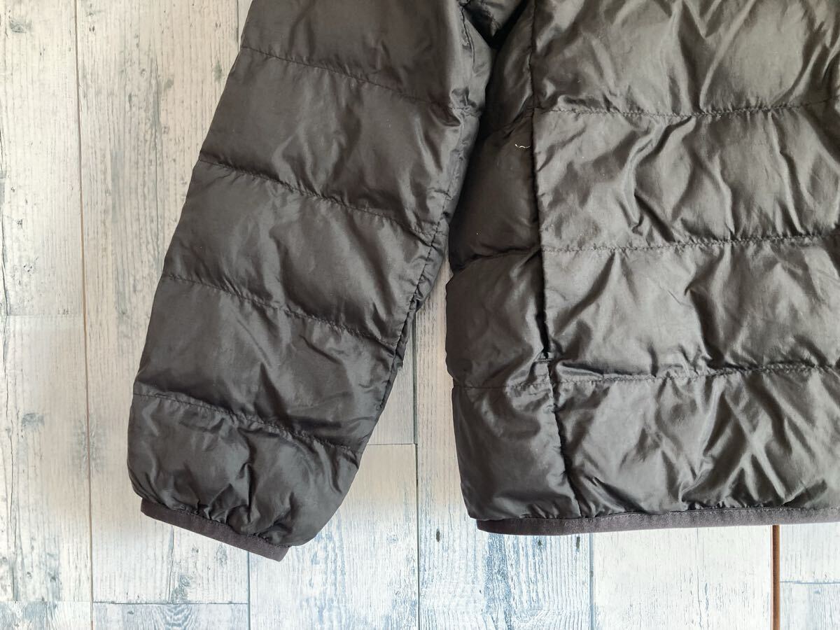 UNIQLO ユニクロ BOYS ライトウォームパデットパーカ ブラック 150_画像7