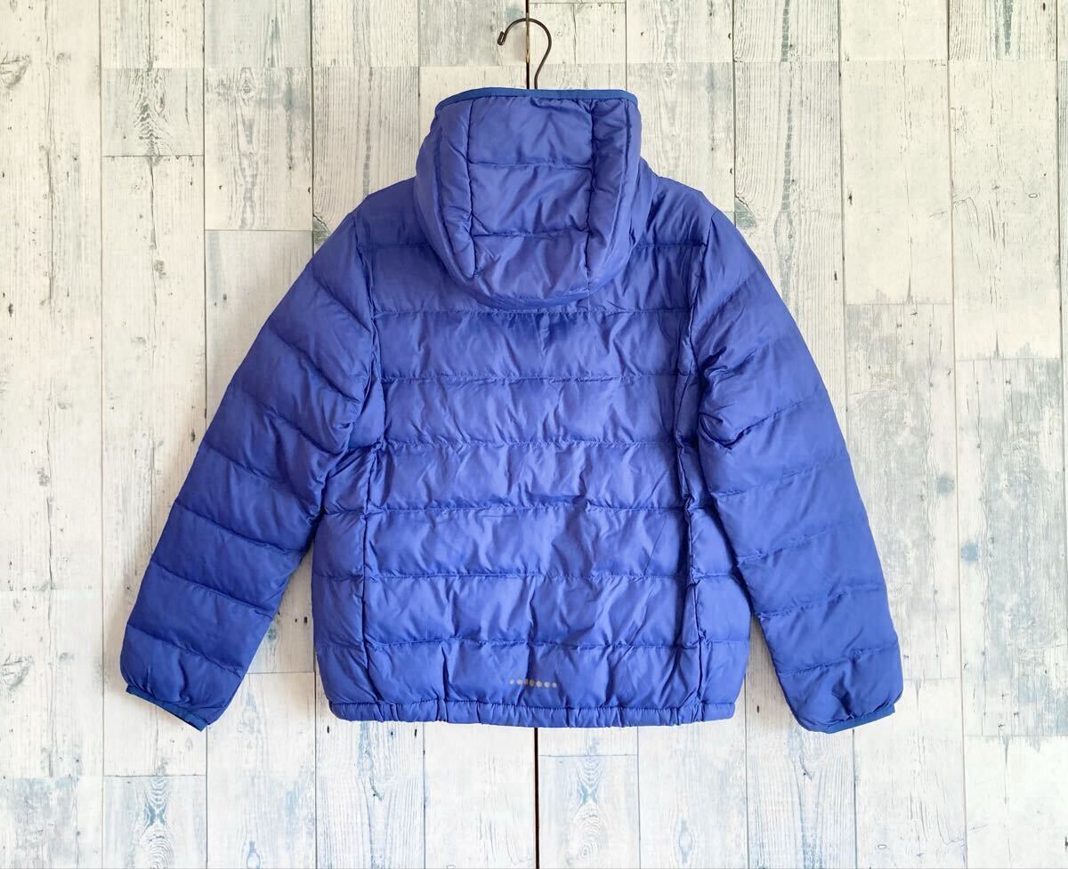 UNIQLO ユニクロ BOYS ライトウォームパデットパーカ ブルー 150_画像7