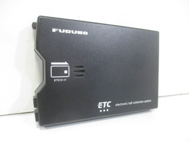 FURUNO 古野電気 アンテナ分離型 音声タイプ 新セキュリティー対応 ETC車載器 FNK-M15 動作確認済み 中古_画像1