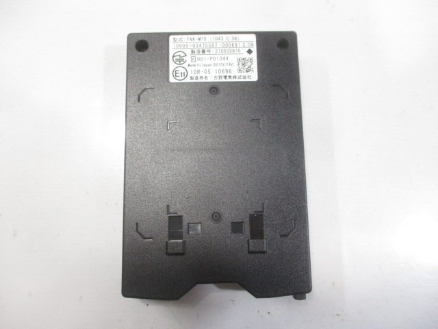 FURUNO 古野電気 アンテナ分離型 音声タイプ 新セキュリティー対応 ETC車載器 FNK-M15 動作確認済み 中古_画像5