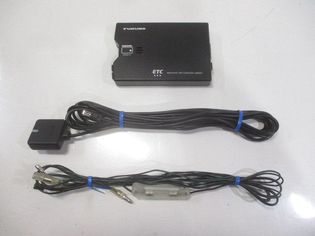 FURUNO 古野電気 アンテナ分離型 音声タイプ 新セキュリティー対応 ETC車載器 FNK-M15 動作確認済み 中古_画像8