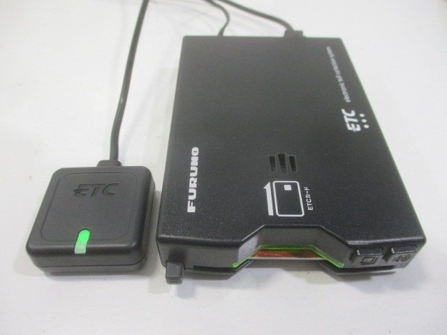FURUNO 古野電気 アンテナ分離型 音声タイプ 新セキュリティー対応 ETC車載器 FNK-M15 動作確認済み 中古_画像3