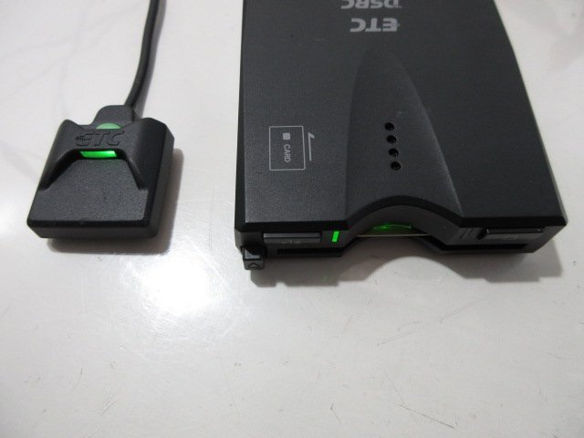 マツダ 純正 ETC車載器 DSRC ETC2.0 DIU-B040 ナビ連動ケーブル付き 中古_画像9