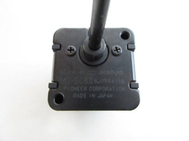 carrozzeria カロッツェリア リアカメラ バックカメラ ND-BC8Ⅱ 動作確認済み 中古_画像2