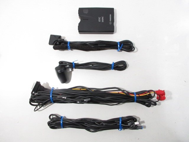 マツダ 純正 ETC車載器 DSRC ETC2.0 DIU-B040 ナビ連動ケーブル付き 中古_画像3