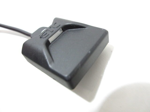 マツダ 純正 ETC車載器 DSRC ETC2.0 DIU-B040 ナビ連動ケーブル付き 中古_画像7