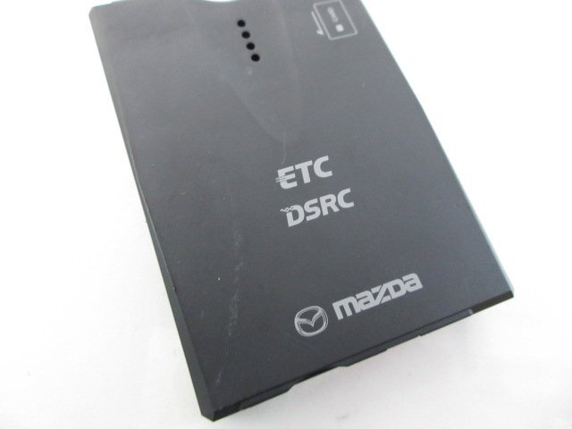 マツダ 純正 ETC車載器 DSRC ETC2.0 DIU-B040 ナビ連動ケーブル付き 中古_画像8