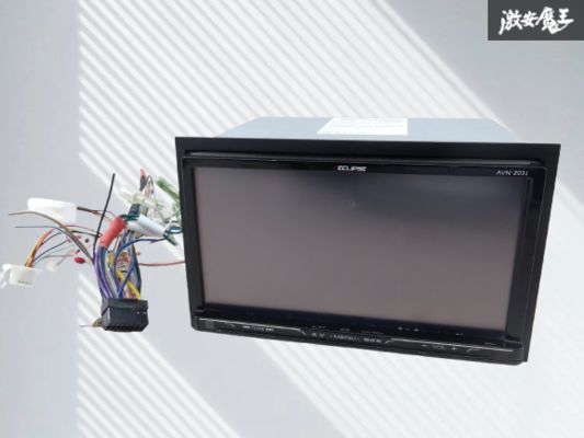 ECLIPSE Eclipse AVN-Z03i Memory Navi навигационная система navi Full seg CD DVD Bluetooth немедленная уплата полки A-3-3 ECLIPSE Eclipse AVN-Z03i Memory Navi навигационная система navi Full seg CD DVD Bluetooth немедленная уплата полки A-3-3