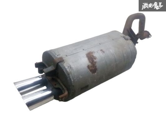 マツダ 純正 SA22C サバンナRX-7 RX7 12A ターボ マフラー リアピース ノーマル 当時物 ロータリー 即納 棚F-2_画像1