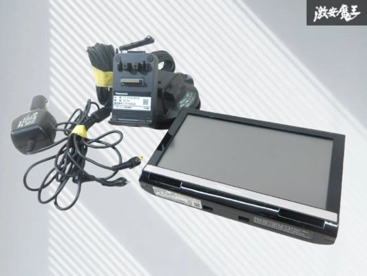 Panasonic パナソニック Gorilla ゴリラ CN-GPA600FVD SSD ポータブルナビゲーション カーナビ ナビ PND 2011年製 即納 棚6-3-C_画像1