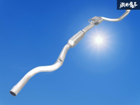 BMW 純正 カット品 F30 3シリーズ Mスポーツ 中間パイプ センターマフラー 7630750 8624407 即納 棚34_画像1