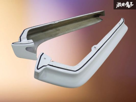 【希少！】 NISMO ニスモ BNR34 スカイライン GT-R リア アンダースポイラー 外装 エアロ 左右 セット 即納 在庫有 棚31-3_画像1