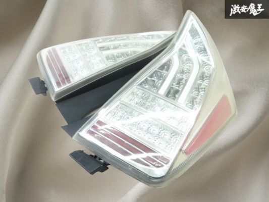 Revier レヴィーア ZVW30 プリウス LED テール テールライト テールランプ レンズ 左右セット RR-TY-08 即納 在庫有 棚8-4_画像1