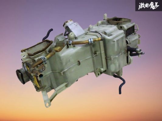 【実動】 トヨタ 純正 MA70 70 スープラ 7M-GTE ターボ エバポレーター ブロワファン ブロアファン 245400-1183 / 87130-14090 棚2F-K-7_画像1