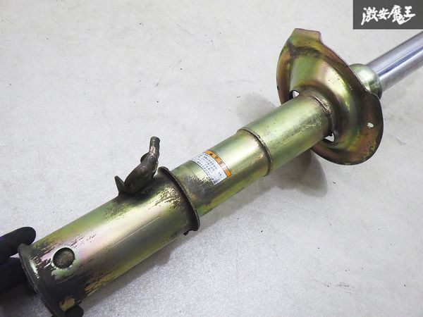 【良好！】OHLINS オーリンズ BG5 GD5 レガシィ 純正形状 サスペンション用 リア ショック 左 1本 LH 減衰調整OK 即納 棚19-3_画像7