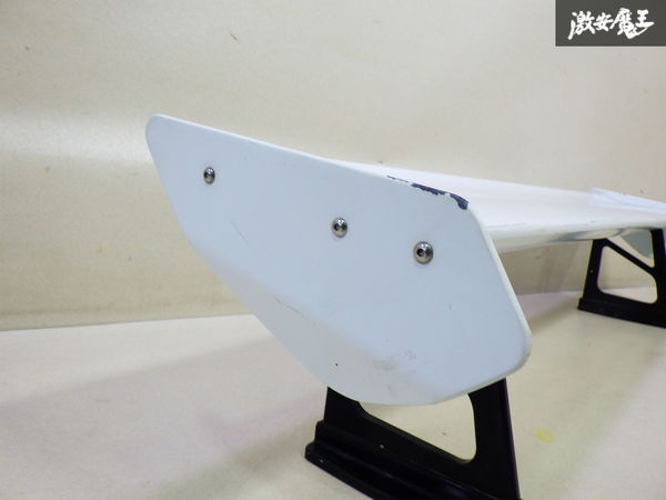 【超希少！】 トミーカイラ M20ｂ GDB 丸目 インプレッサ WRX STI コンプリートカー 用 リア トランクスポイラー 外装 エアロ 即納_画像2