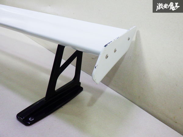 【超希少！】 トミーカイラ M20ｂ GDB 丸目 インプレッサ WRX STI コンプリートカー 用 リア トランクスポイラー 外装 エアロ 即納_画像5