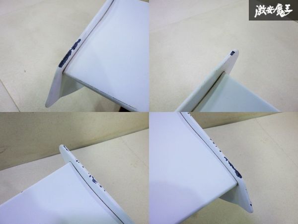 【超希少！】 トミーカイラ M20ｂ GDB 丸目 インプレッサ WRX STI コンプリートカー 用 リア トランクスポイラー 外装 エアロ 即納_画像9