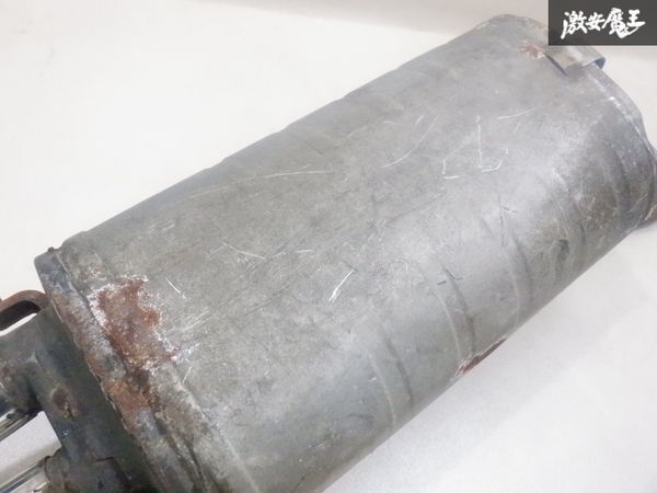 マツダ 純正 SA22C サバンナRX-7 RX7 12A ターボ マフラー リアピース ノーマル 当時物 ロータリー 即納 棚F-2_画像6