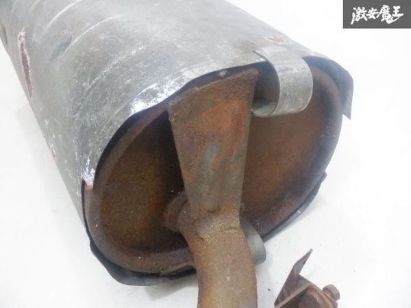 マツダ 純正 SA22C サバンナRX-7 RX7 12A ターボ マフラー リアピース ノーマル 当時物 ロータリー 即納 棚F-2_画像7