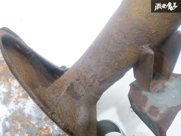 マツダ 純正 SA22C サバンナRX-7 RX7 12A ターボ マフラー リアピース ノーマル 当時物 ロータリー 即納 棚F-2_画像8