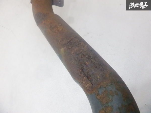 マツダ 純正 SA22C サバンナRX-7 RX7 12A ターボ マフラー リアピース ノーマル 当時物 ロータリー 即納 棚F-2_画像9