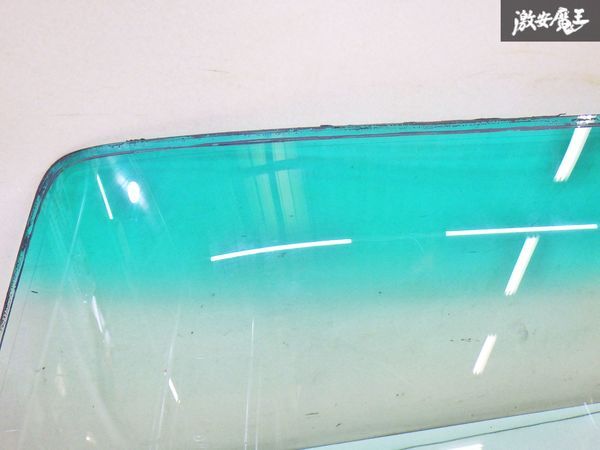 【ストア出品】PORSCHE ポルシェ純正 911 930 カレラ フロント ガラス 耐熱ガラス クリア トップシェード 43R-001047 即納 棚2F-N-5_画像3