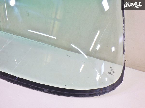 【ストア出品】PORSCHE ポルシェ純正 911 930 カレラ フロント ガラス 耐熱ガラス クリア トップシェード 43R-001047 即納 棚2F-N-5_画像6