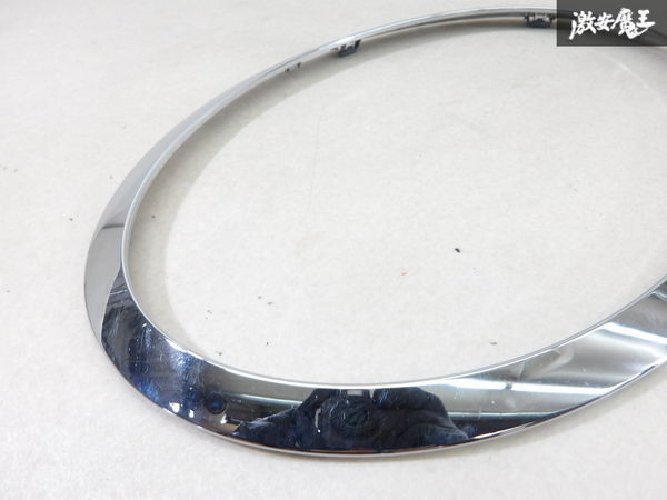 BMW 純正 MINI ミニ F55 F56 F57 ミニクーパー メッキ ヘッドライト ヘッドランプ トリム 左 左側 7300631 即納 在庫有 棚_画像2