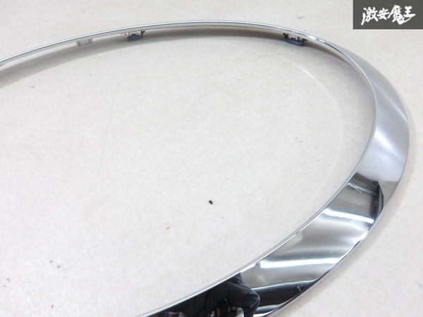 BMW 純正 MINI ミニ F55 F56 F57 ミニクーパー メッキ ヘッドライト ヘッドランプ トリム 左 左側 7300631 即納 在庫有 棚_画像3
