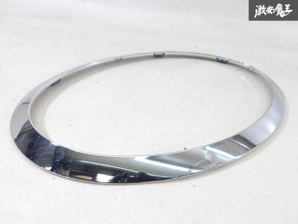 BMW 純正 MINI ミニ F55 F56 F57 ミニクーパー メッキ ヘッドライト ヘッドランプ トリム 左 左側 7300631 即納 在庫有 棚_画像4