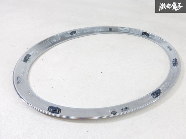 BMW 純正 MINI ミニ F55 F56 F57 ミニクーパー メッキ ヘッドライト ヘッドランプ トリム 左 左側 7300631 即納 在庫有 棚_画像5