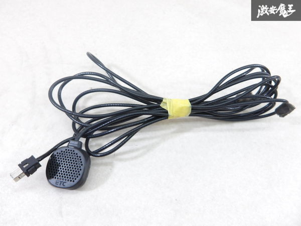 【保証付!!】 軽自動車登録 Panasonic パナソニック CY-ET907D 汎用品 ETC アンテナ 分離型 LA110S ムーブにて使用 即納 棚_画像7