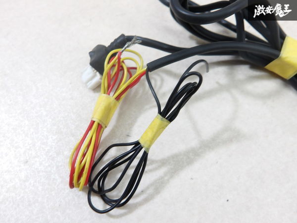 【保証付!!】 軽自動車登録 Panasonic パナソニック CY-ET907D 汎用品 ETC アンテナ 分離型 LA110S ムーブにて使用 即納 棚_画像9