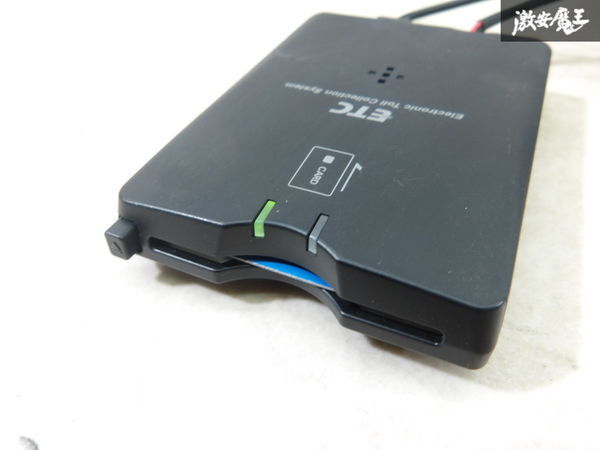 【保証付!!】 軽自動車登録 DENSO デンソー 08685-K9020 汎用品 ETC アンテナ 分離型 即納 棚4-4-B_画像2