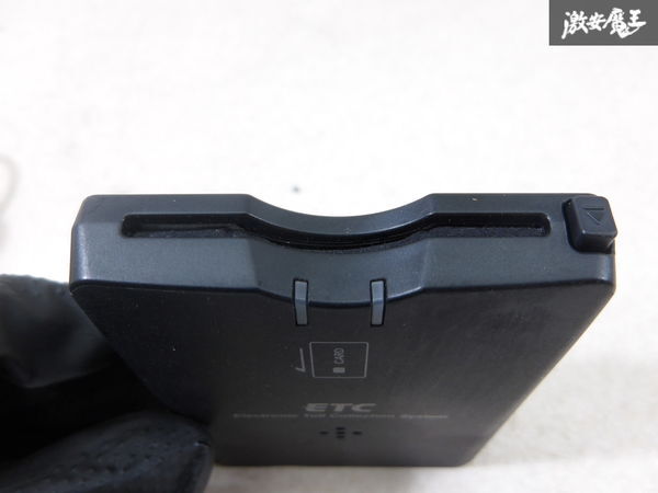 【保証付!!】 軽自動車登録 DENSO デンソー 08685-K9020 汎用品 ETC アンテナ 分離型 即納 棚4-4-B_画像3