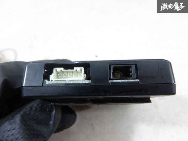 【保証付!!】 軽自動車登録 DENSO デンソー 08685-K9020 汎用品 ETC アンテナ 分離型 即納 棚4-4-B_画像4