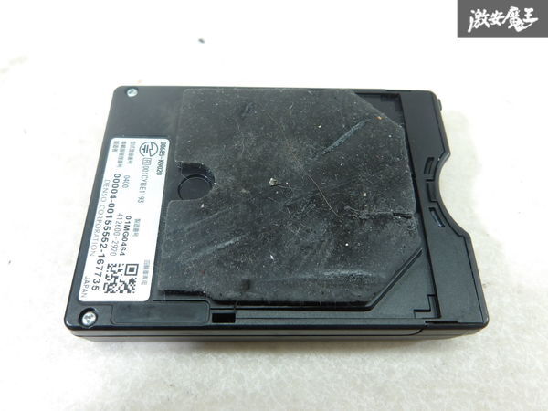 【保証付!!】 軽自動車登録 DENSO デンソー 08685-K9020 汎用品 ETC アンテナ 分離型 即納 棚4-4-B_画像5