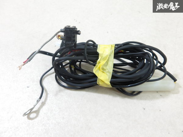 【保証付!!】 軽自動車登録 DENSO デンソー 08685-K9020 汎用品 ETC アンテナ 分離型 即納 棚4-4-B_画像8